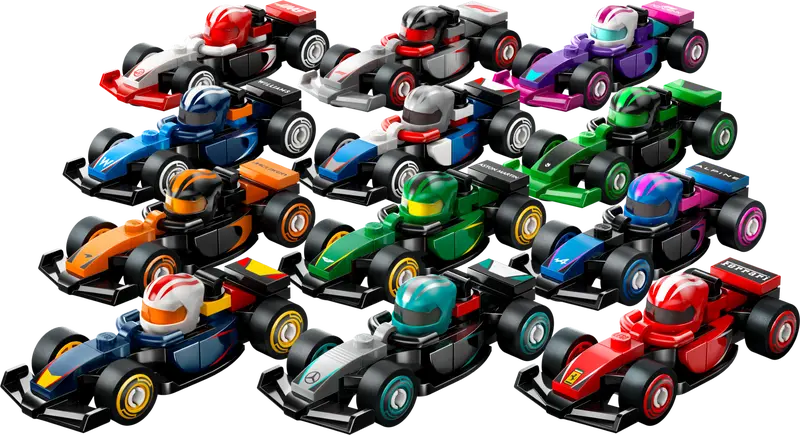 Lego: Formula 1 Collectable Speed Cars - Image 3