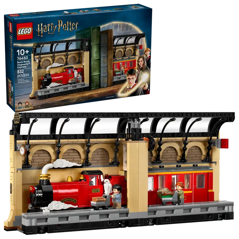 Lego: Harry Potter - Book Nooke Hogwarts Express - Image 2
