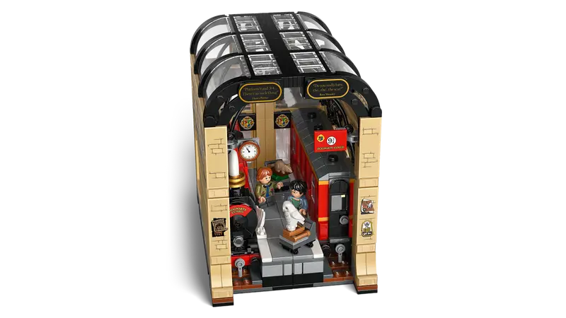 Lego: Harry Potter - Book Nooke Hogwarts Express - Image 3