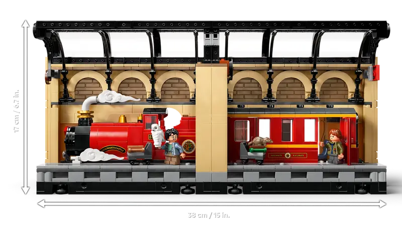Lego: Harry Potter - Book Nooke Hogwarts Express - Image 4