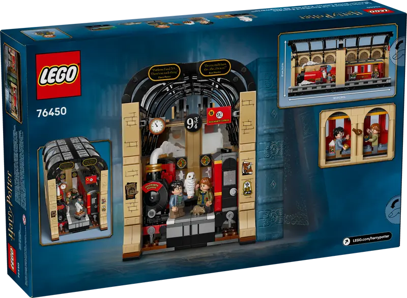 Lego: Harry Potter - Book Nooke Hogwarts Express - Image 5