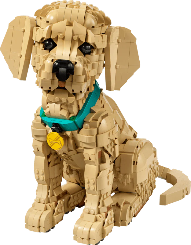Lego: Icons - Golden Retriever