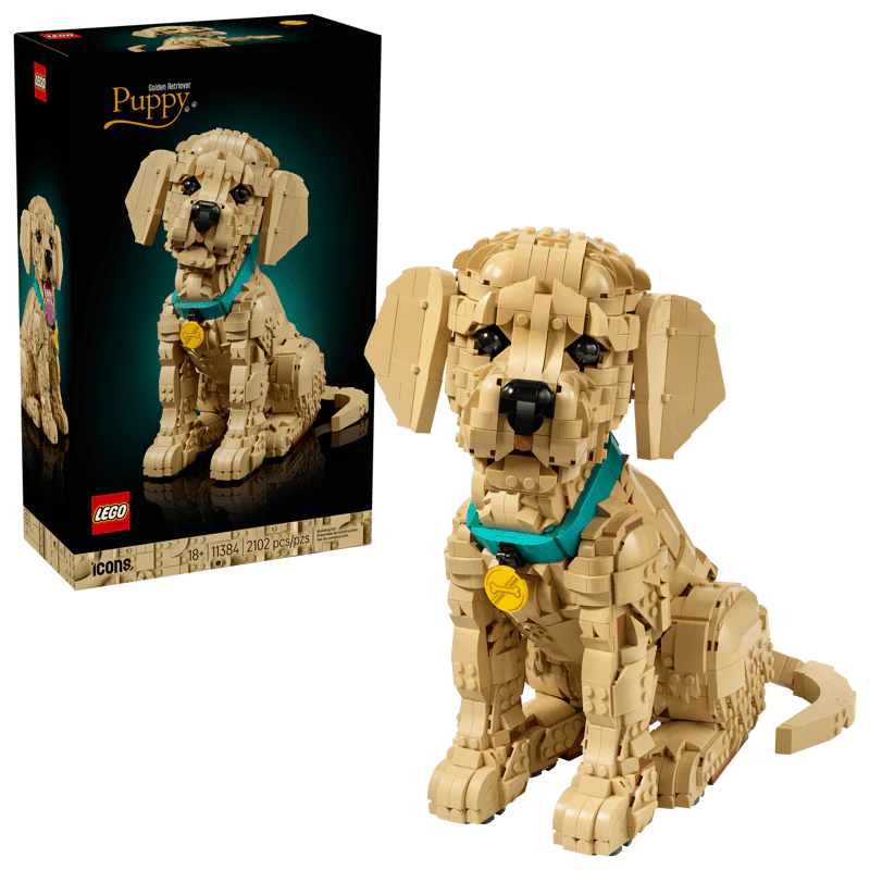Lego: Icons - Golden Retriever - Image 2
