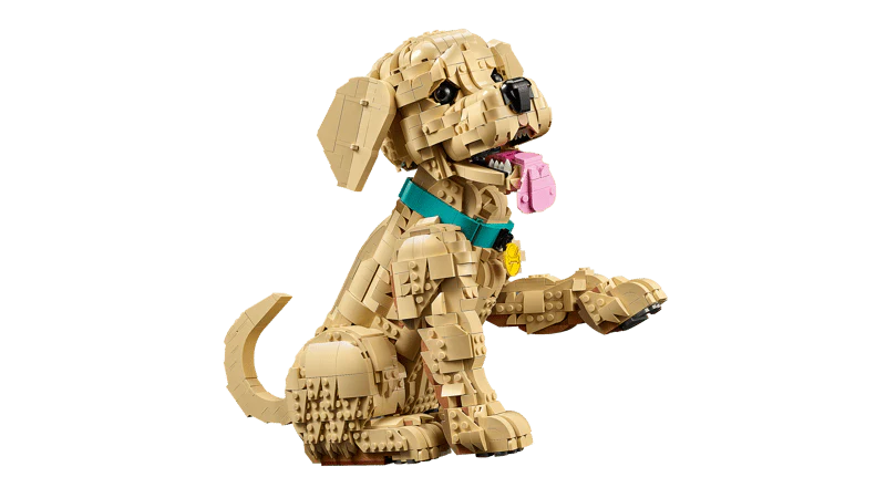 Lego: Icons - Golden Retriever - Image 3