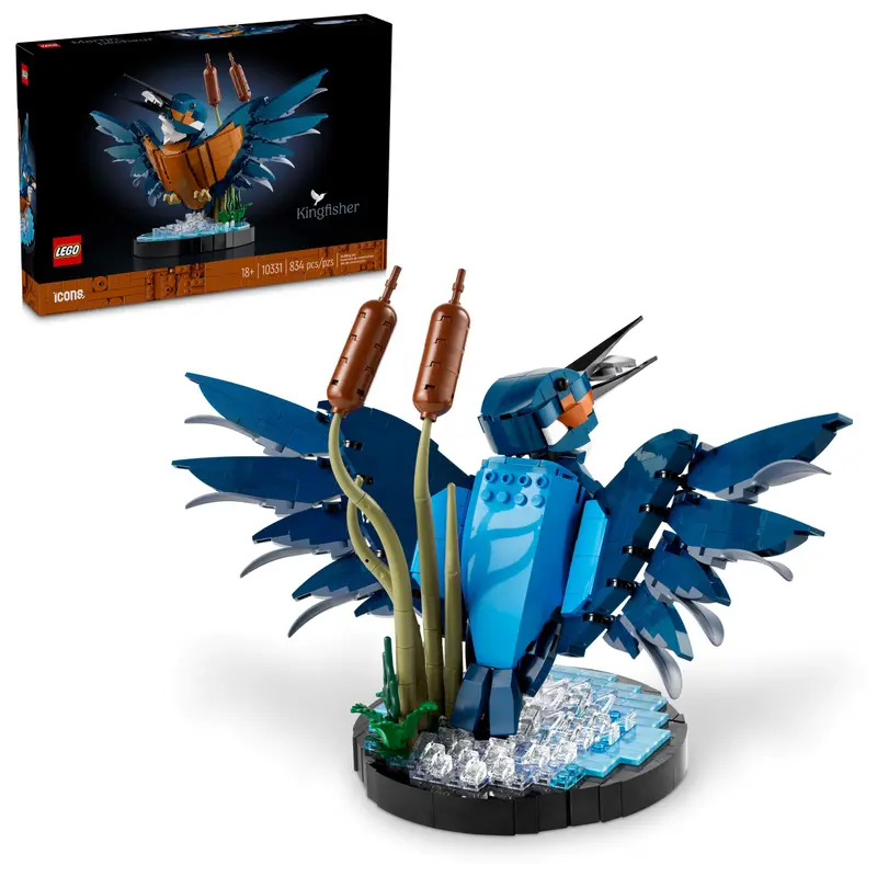 Lego: Icons - Kingfisher
