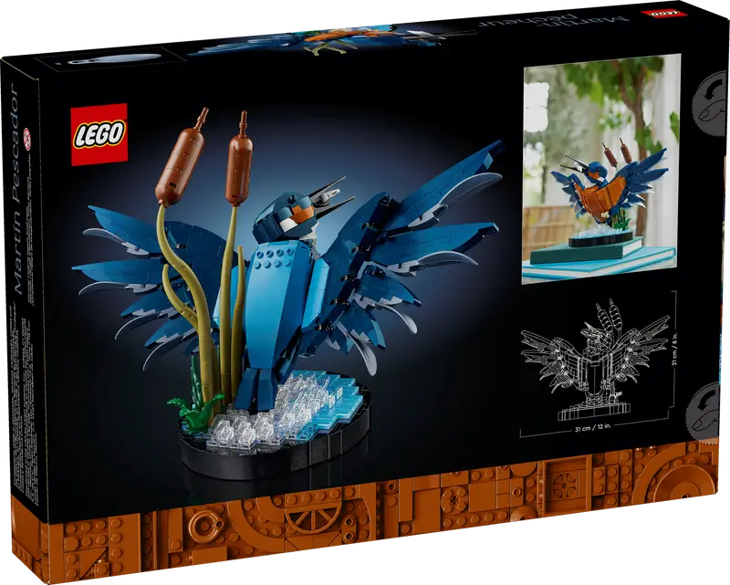 Lego: Icons - Kingfisher - Image 5