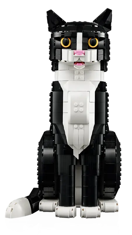 Lego: Ideas - Tuxedo Cat - Image 3