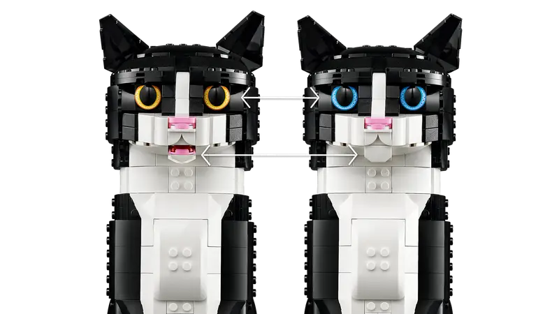 Lego: Ideas - Tuxedo Cat - Image 5