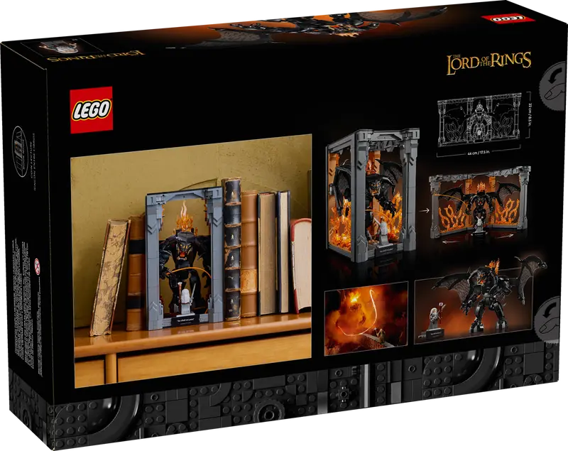 Lego: Lord of the Rings - Balrog Book Nook - Image 4