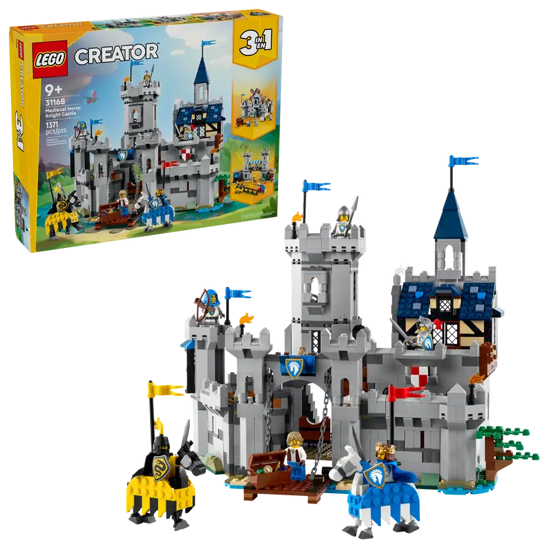 Lego: Creator - Medieval Horse Knight Castle (31168)