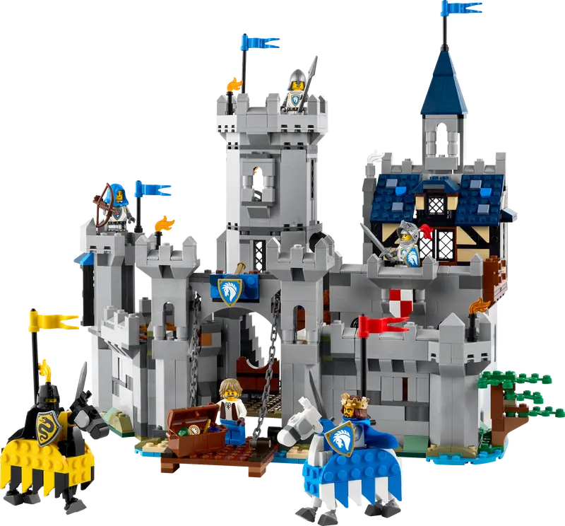 Lego: Creator - Medieval Horse Knight Castle (31168) - Image 2