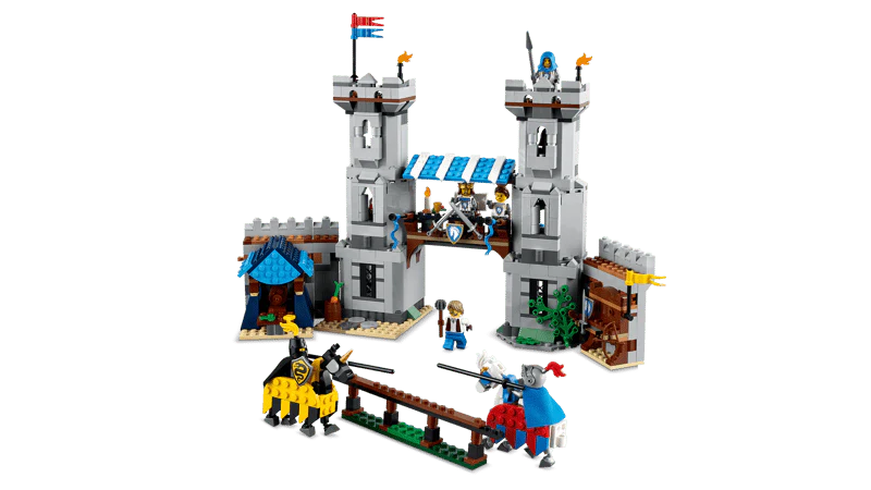 Lego: Creator - Medieval Horse Knight Castle (31168) - Image 3