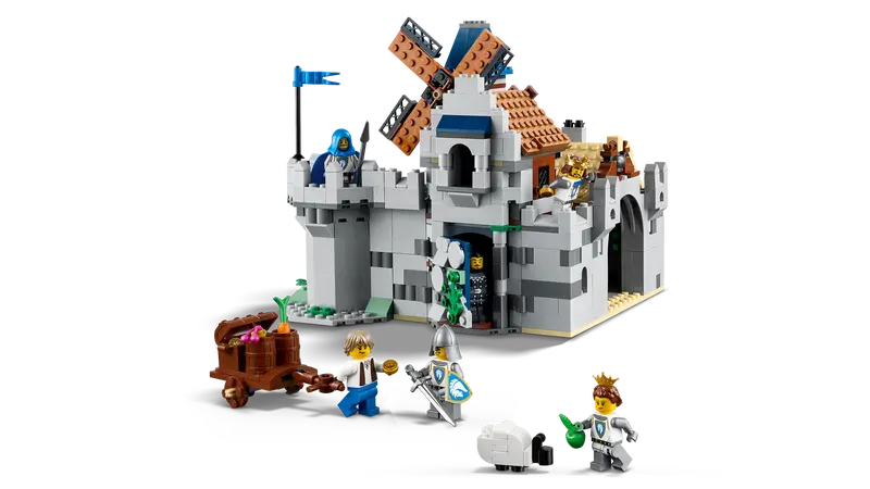 Lego: Creator - Medieval Horse Knight Castle (31168) - Image 4