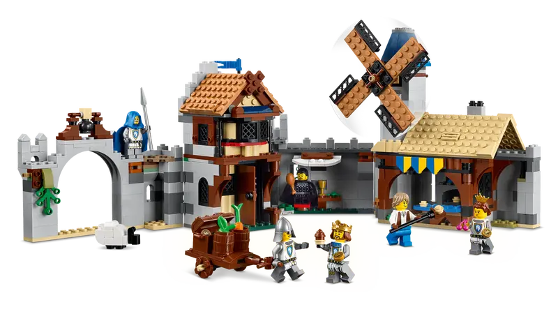 Lego: Creator - Medieval Horse Knight Castle (31168) - Image 5