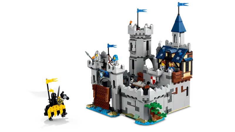 Lego: Creator - Medieval Horse Knight Castle (31168) - Image 6
