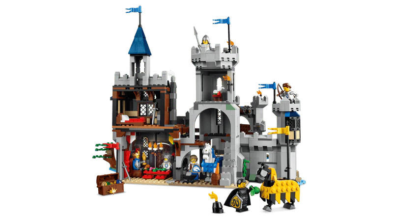 Lego: Creator - Medieval Horse Knight Castle (31168) - Image 7