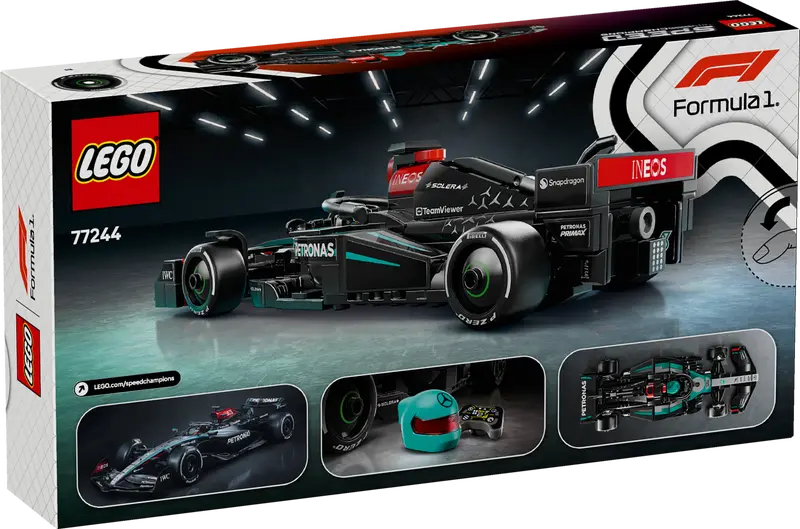 Lego: Mercedes-AMG Petronas F1 Team W15 E Performance (77244) - Image 2