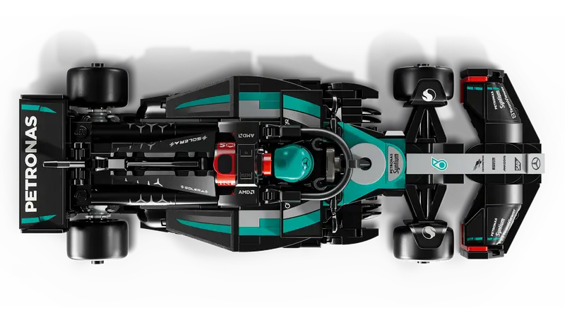 Lego: Mercedes-AMG Petronas F1 Team W15 E Performance (77244) - Image 3