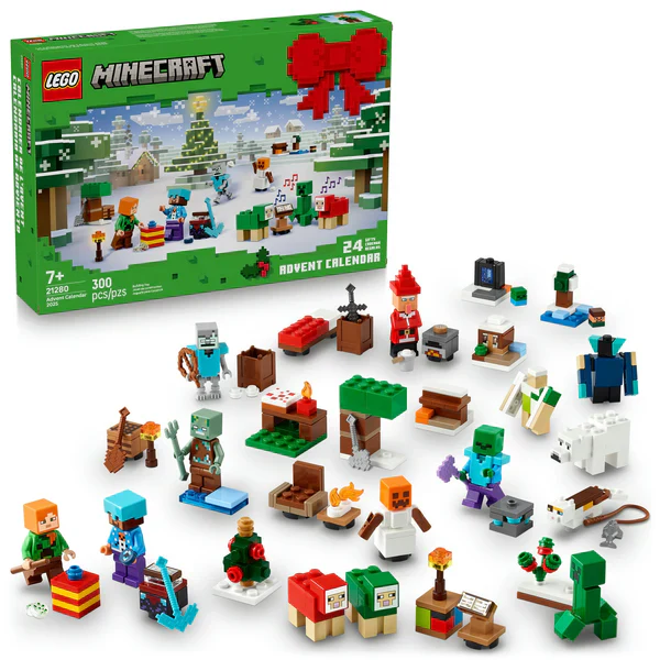 Lego: Minecraft - Advent Calendar 2025 - Image 2