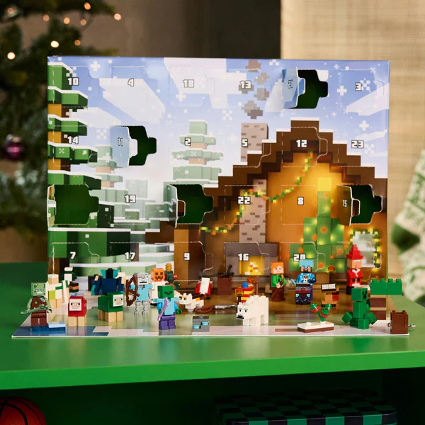 Lego: Minecraft - Advent Calendar 2025 - Image 3