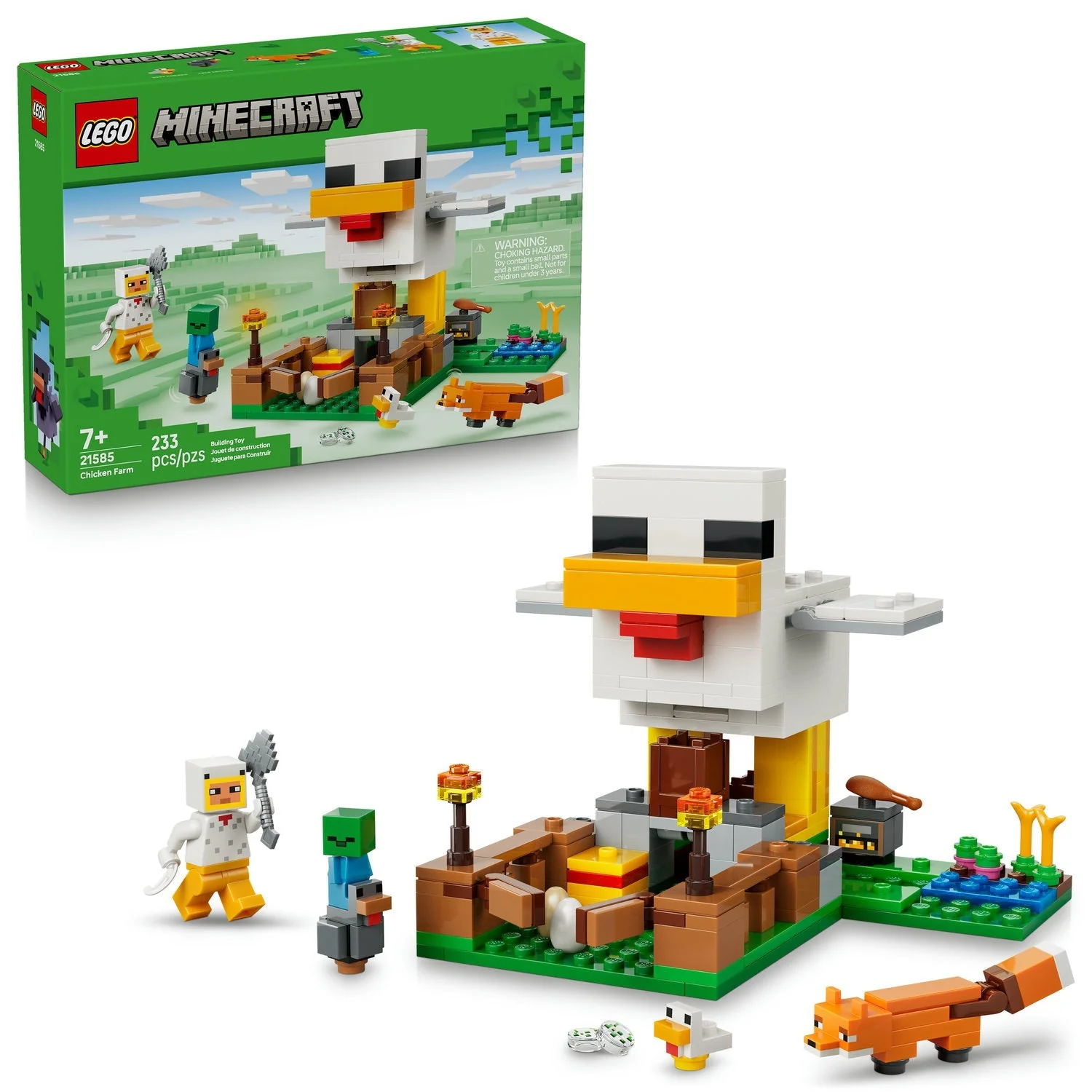 Lego: Minecraft - Chicken Farm