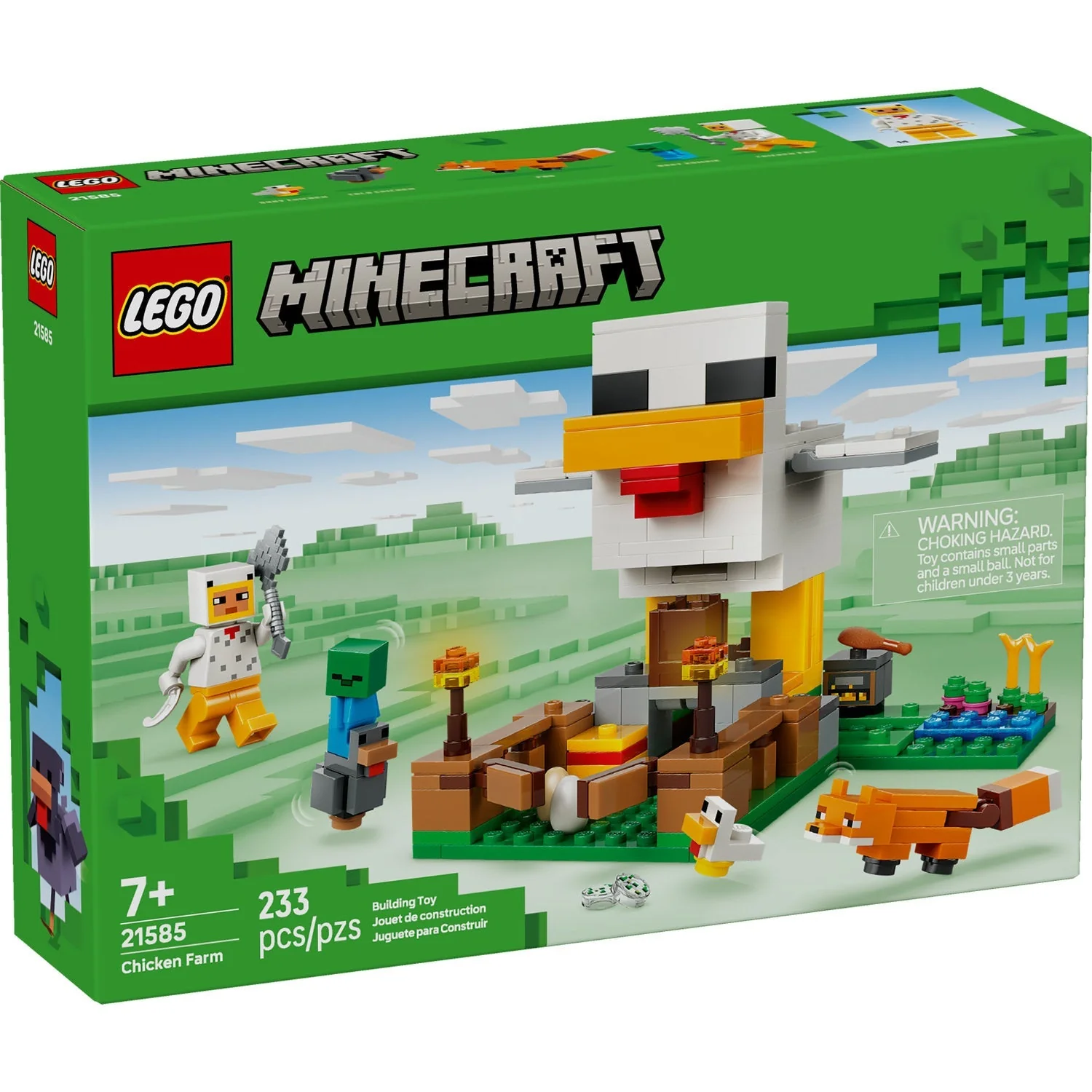 Lego: Minecraft - Chicken Farm - Image 2