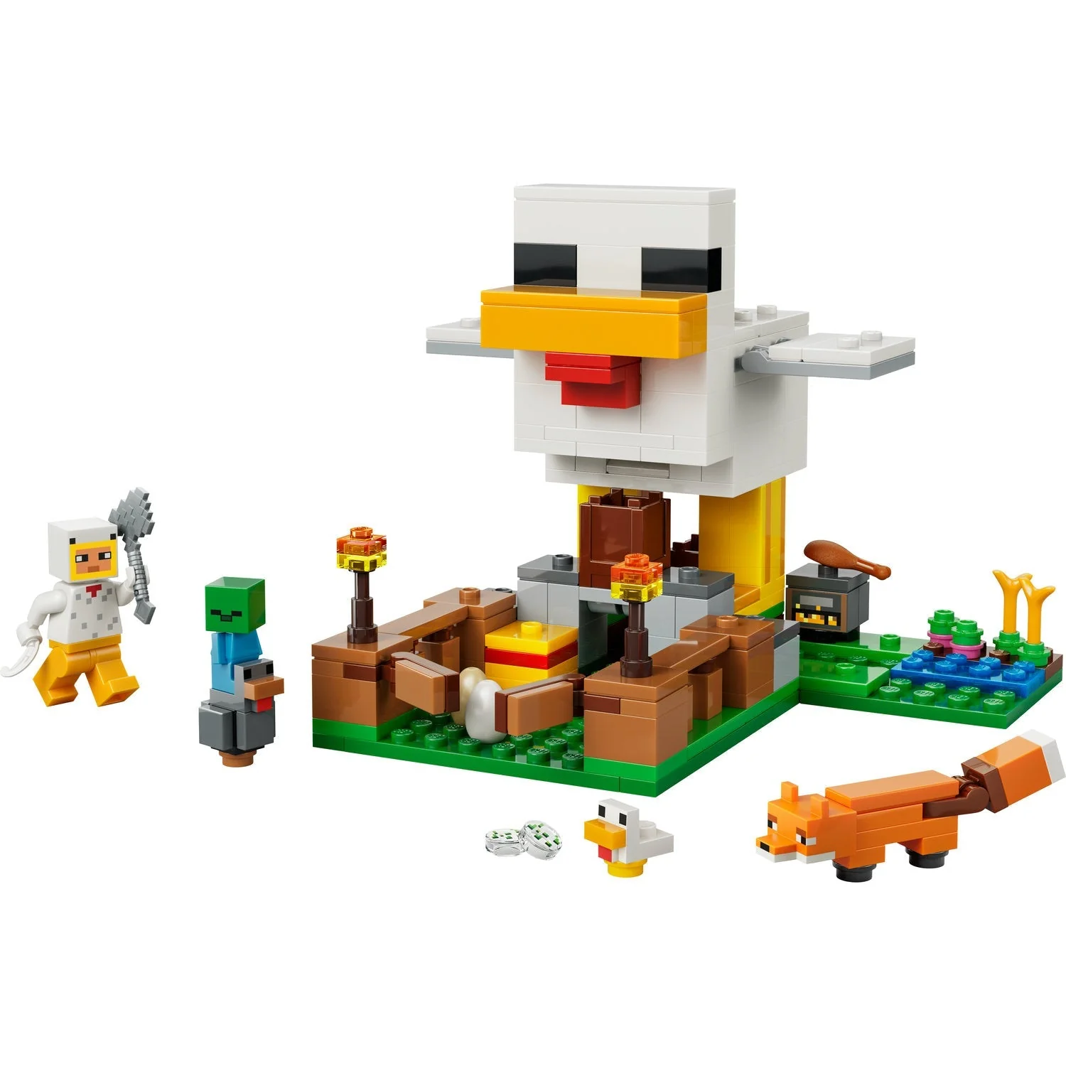 Lego: Minecraft - Chicken Farm - Image 3