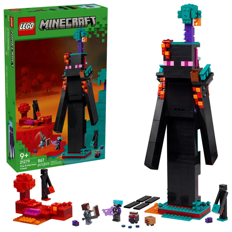 Lego: Minecraft - The Enderman Tower - Image 2