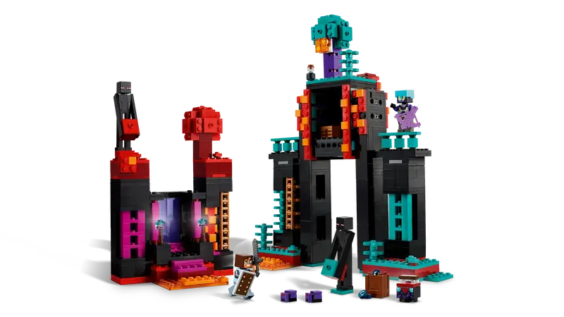 Lego: Minecraft - The Enderman Tower - Image 3