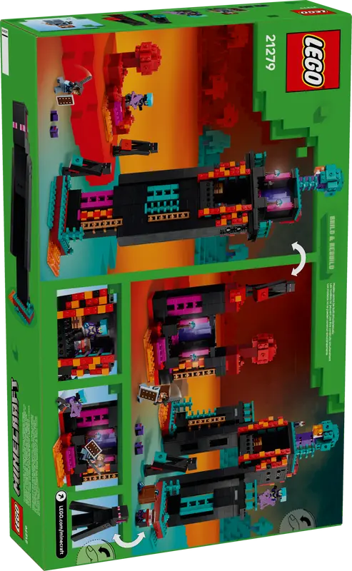 Lego: Minecraft - The Enderman Tower - Image 4