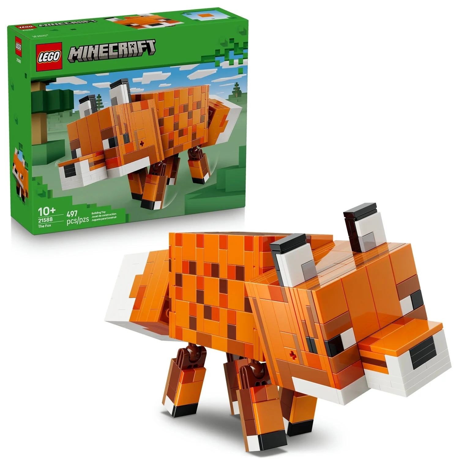 Lego: Minecraft - The Fox