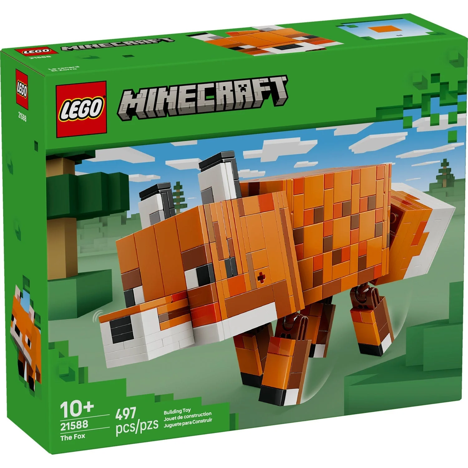 Lego: Minecraft - The Fox - Image 2