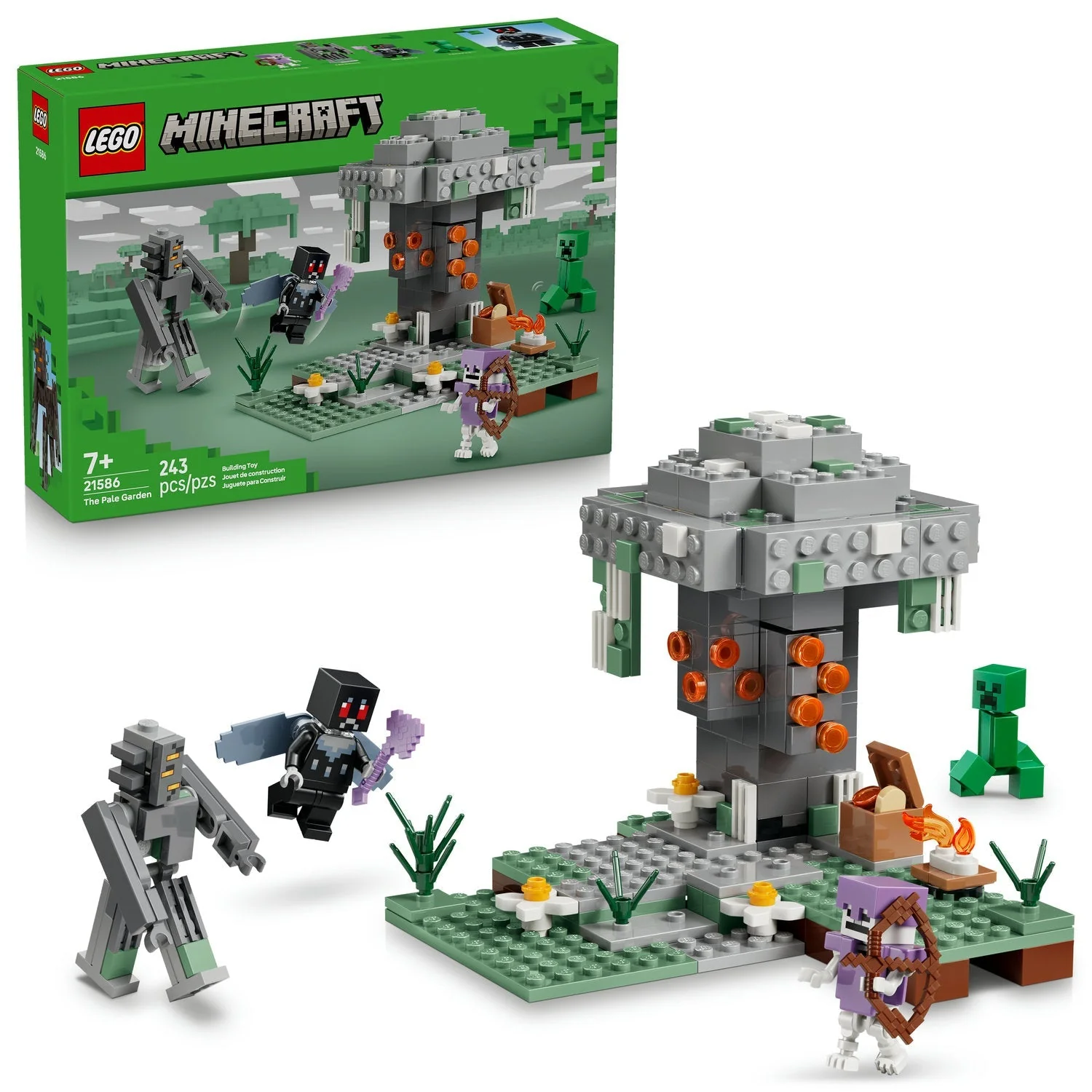 Lego: Minecraft - The Pale Garden