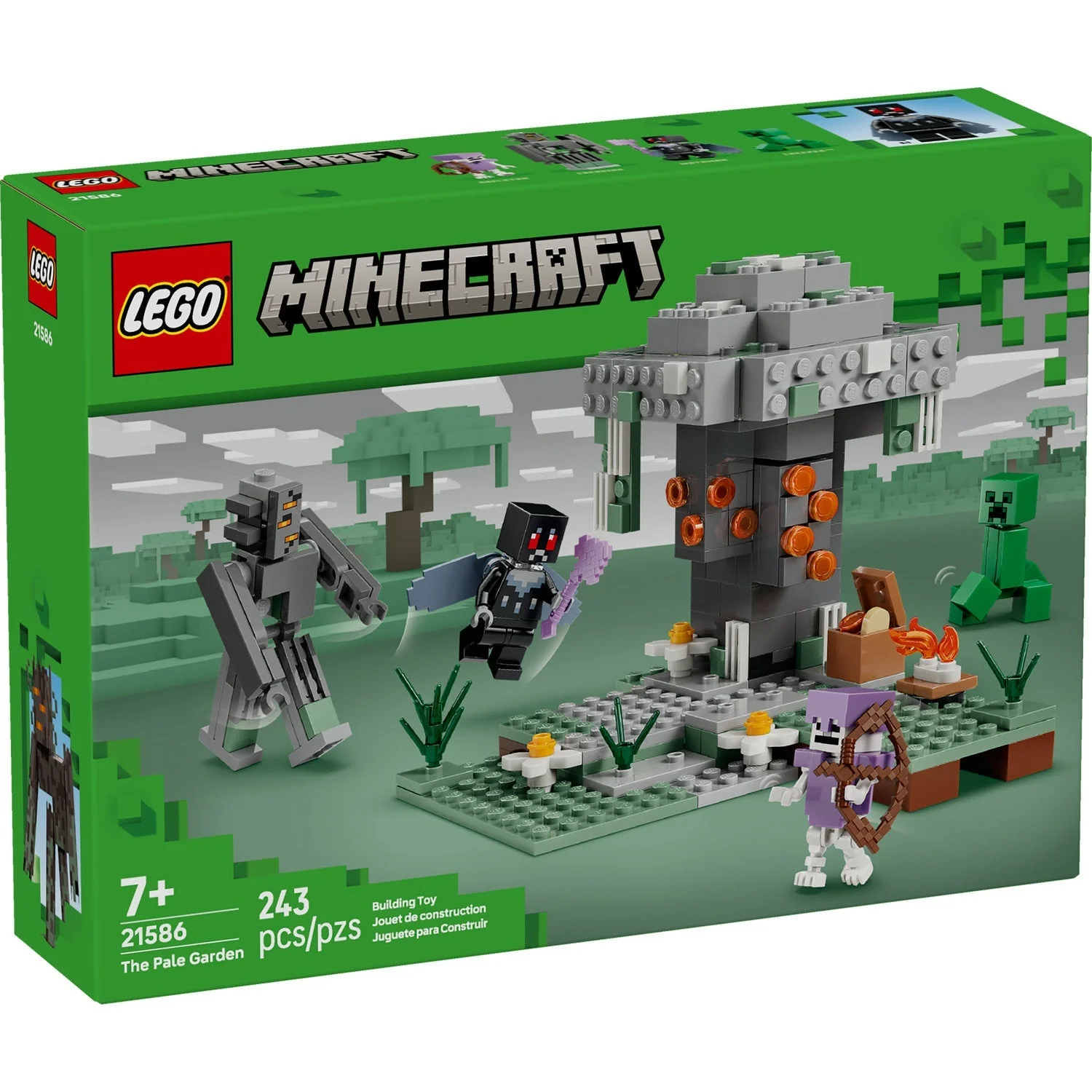 Lego: Minecraft - The Pale Garden - Image 2