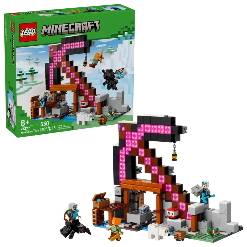 Lego: Minecraft - The Pickaxe Mine - Image 2