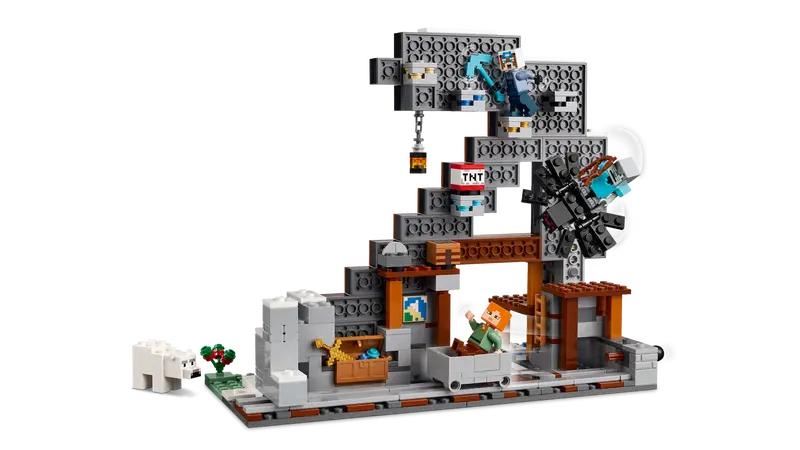 Lego: Minecraft - The Pickaxe Mine - Image 3