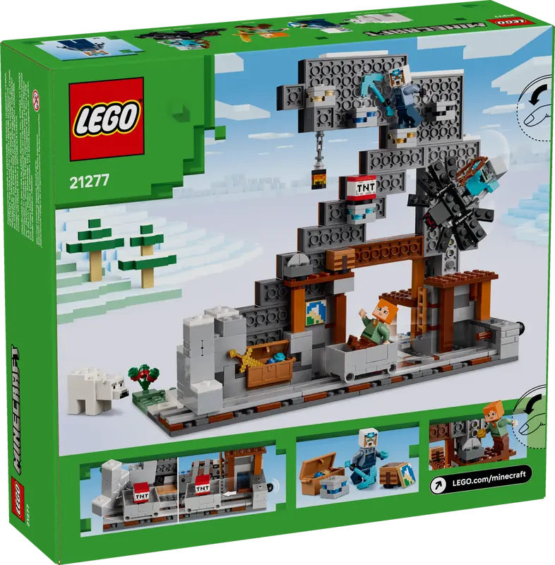 Lego: Minecraft - The Pickaxe Mine - Image 4