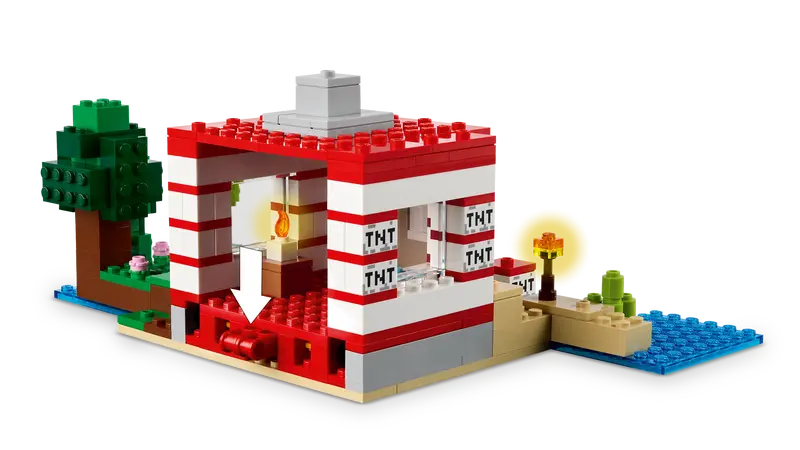 Lego: Minecraft - The TNT Jungle House - Image 3