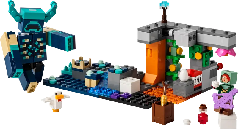 Lego: Minecraft - The Warden Encounter - Image 2