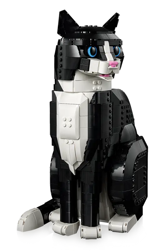 Lego: Minecraft - Tuxedo Cat - Image 2