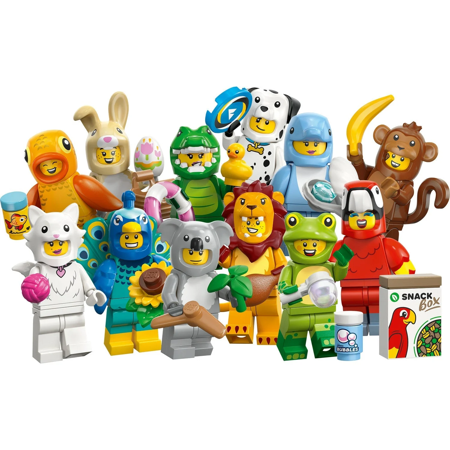 Lego: Mini Figures - Animals Series (28) - Image 2