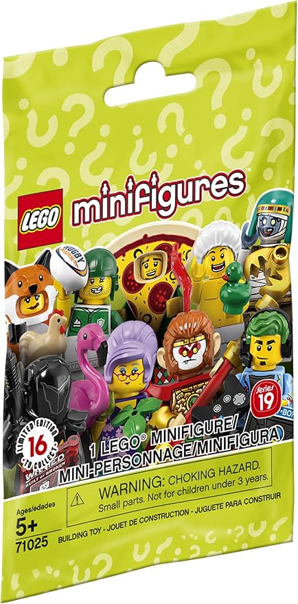 Lego: Minifigures Series 19