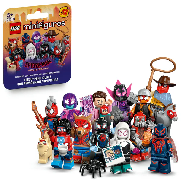 Lego: Minifigures - Spider-Man: Across the Spider-Verse - Image 2