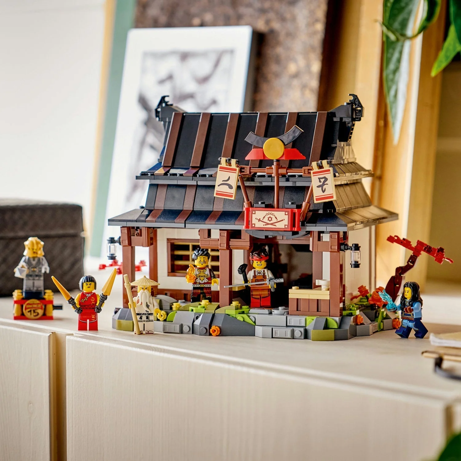 Lego: Ninjago - Four Weapons Blacksmith 15th Anniversary - Image 3