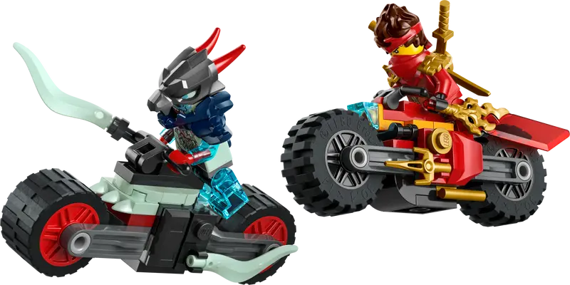 Lego: Ninjago - Kai's Motorcycle Speed Race - Image 2