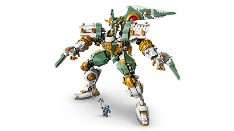 Lego: Ninjago - Lloyd's Titan Mech 15th Anniversary - Image 5