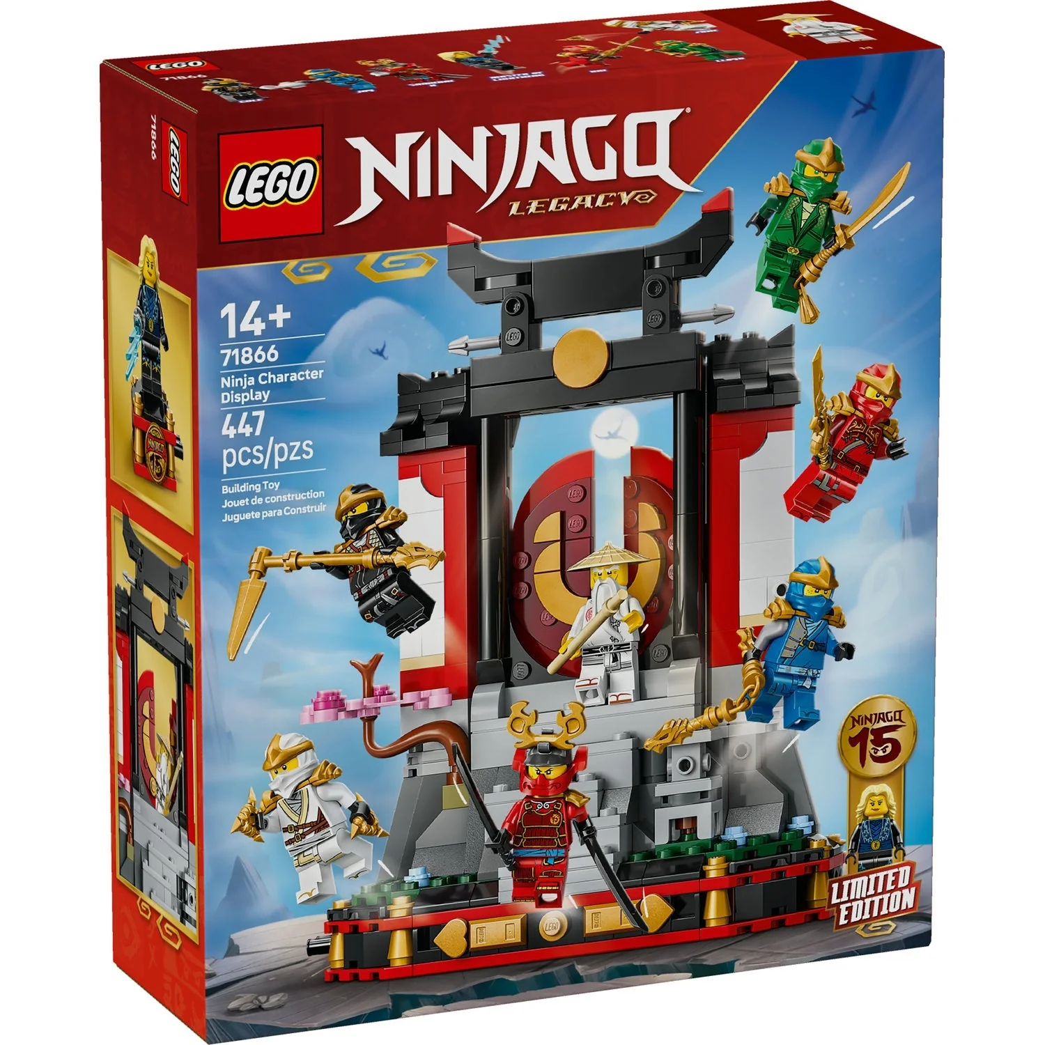 Lego: Ninjago - Ninja Character Display 15th Anniversary - Image 2