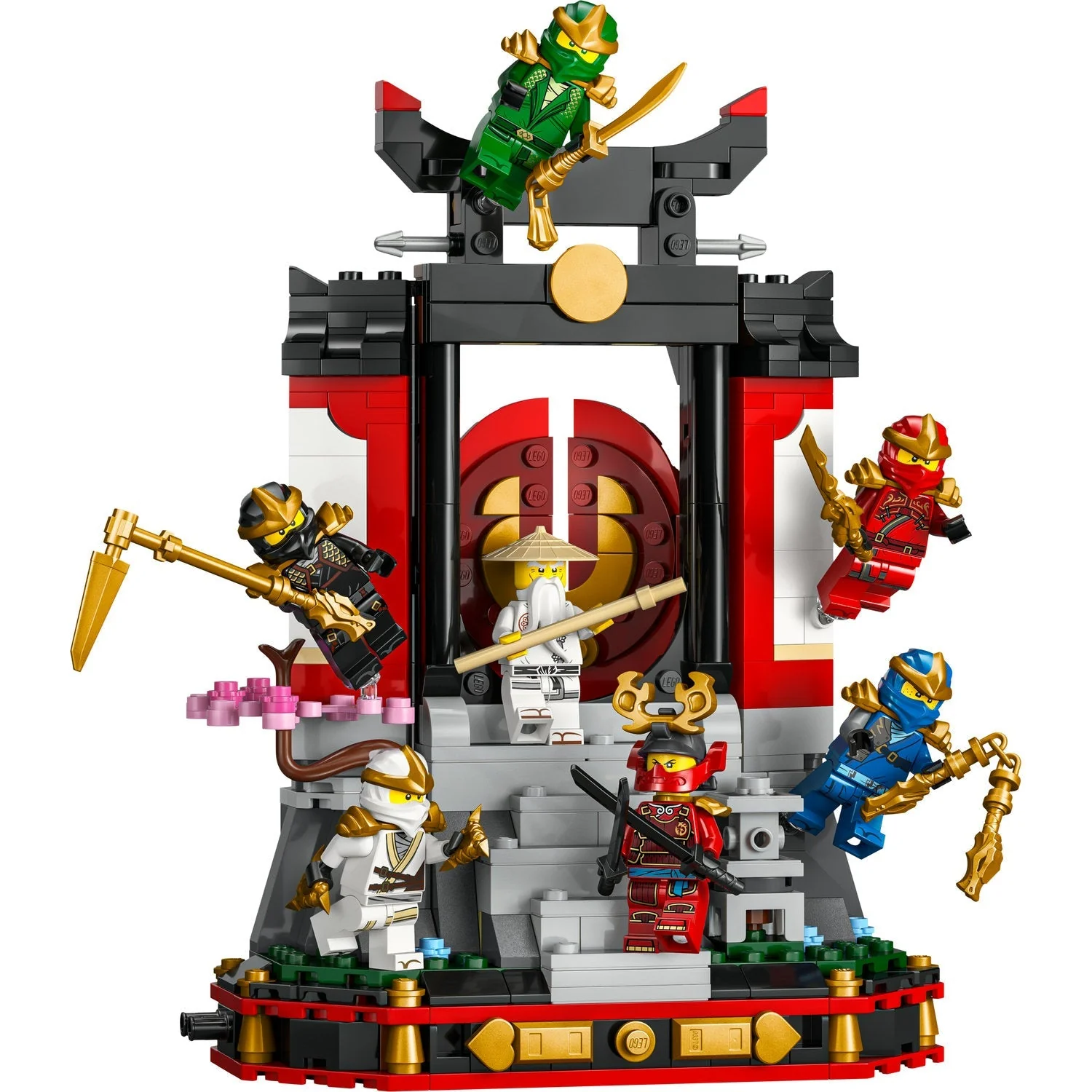 Lego: Ninjago - Ninja Character Display 15th Anniversary - Image 3