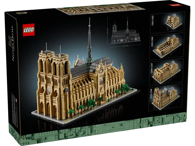 Lego: Architecture - Notre-Dame de Paris