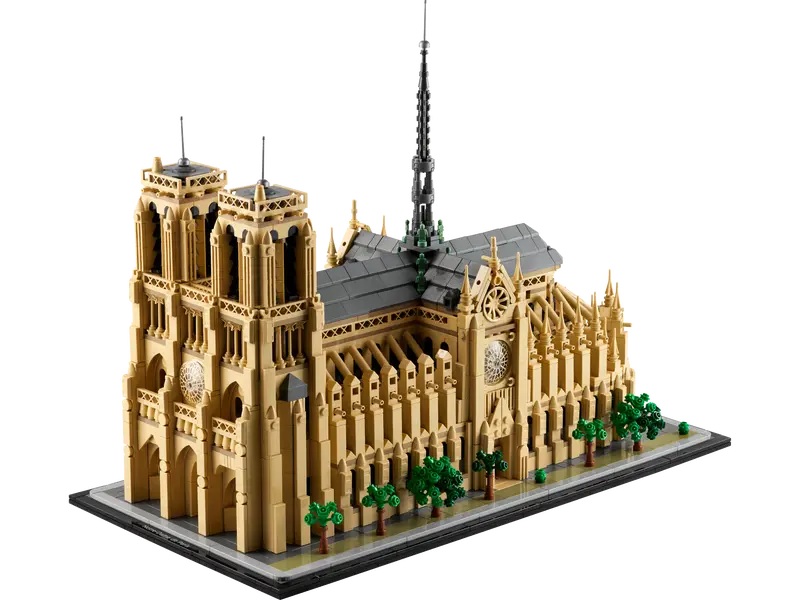 Lego: Architecture - Notre-Dame de Paris - Image 3
